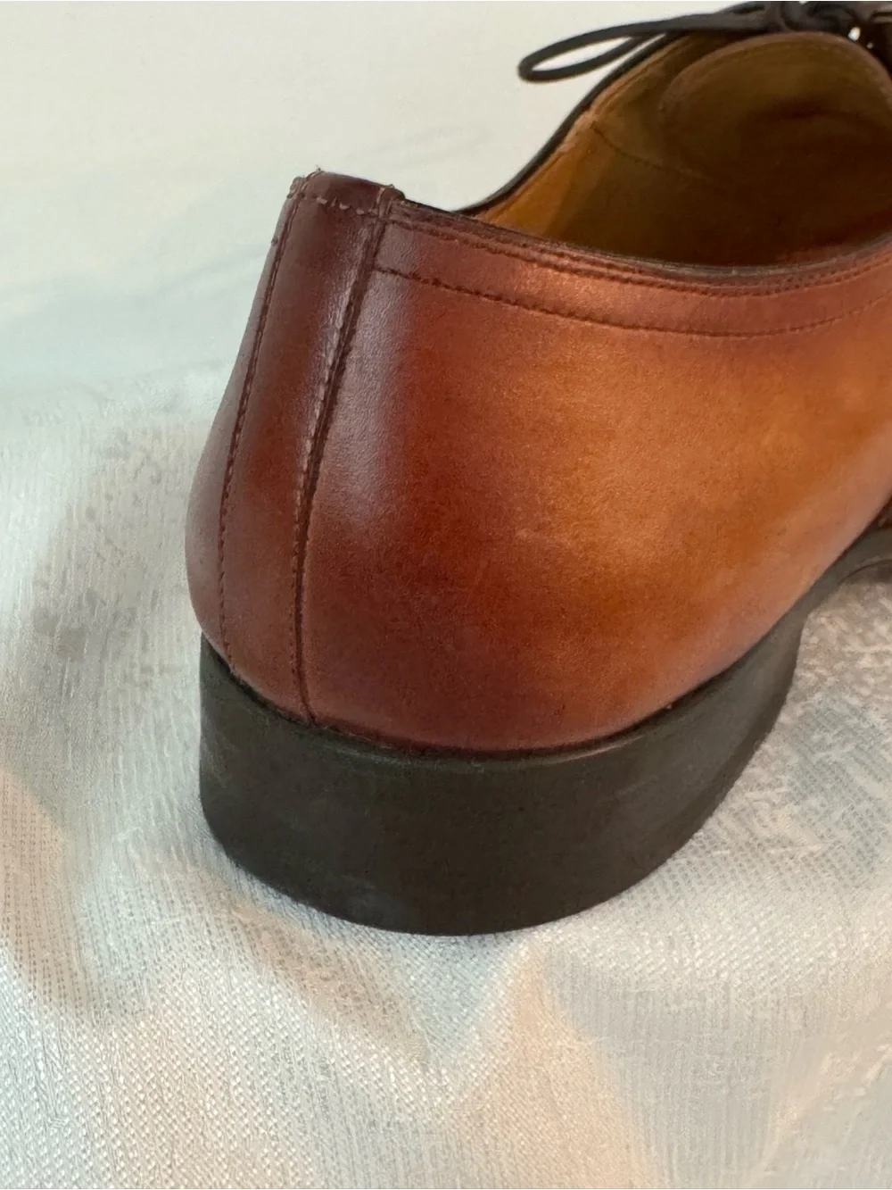 Magnanni Flex Cognac Cap-Toe Derby Oxfords style 24316